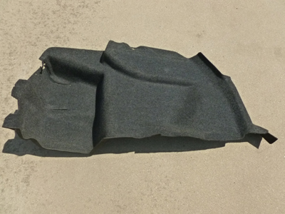 Mercedes Rieter Trunk Side Carpet Panel, Left 2086930591 W208 CLK320 CLK430 CLK55 AMG